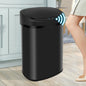 13-Gallon Kitchen Trash Can, Tall AutomaticTouchfree Motion Sensor