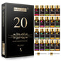 20 Bottles Essential Oils Kit Set, Lavender Jasmine Eucalyptus Vanilla Sandalwood Sweet Orange Geranium Patchouli