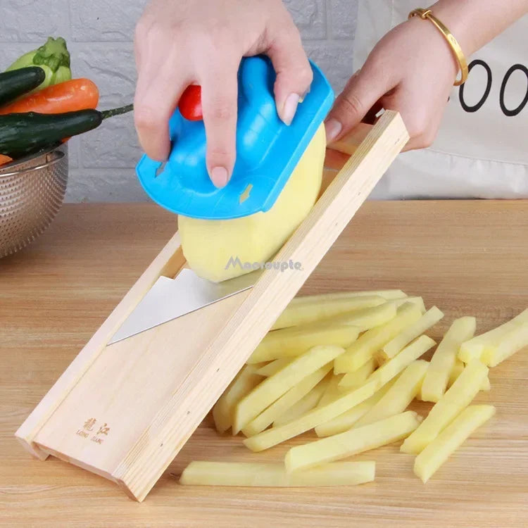 Manual Stainless Steel Blade Vegetable Slicer/Grater