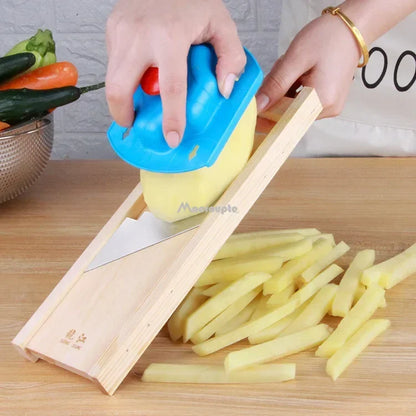 Manual Stainless Steel Blade Vegetable Slicer/Grater