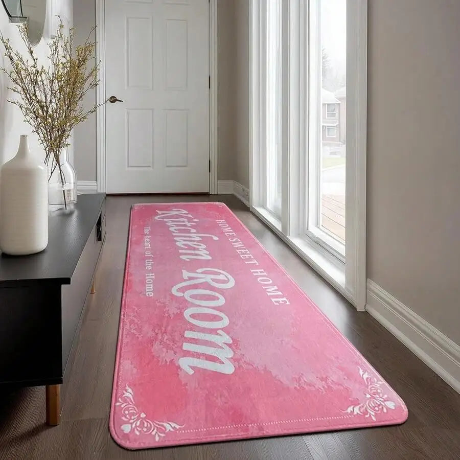 Super Soft Absorbent Machine Washable Runner Rug, Non-Slip Microfiber 20x47 Inch