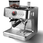 Espresso Machine with Grinder,20 Bar pressure with PID Control Milk Frother, Steam Wand 95Oz Water Tank