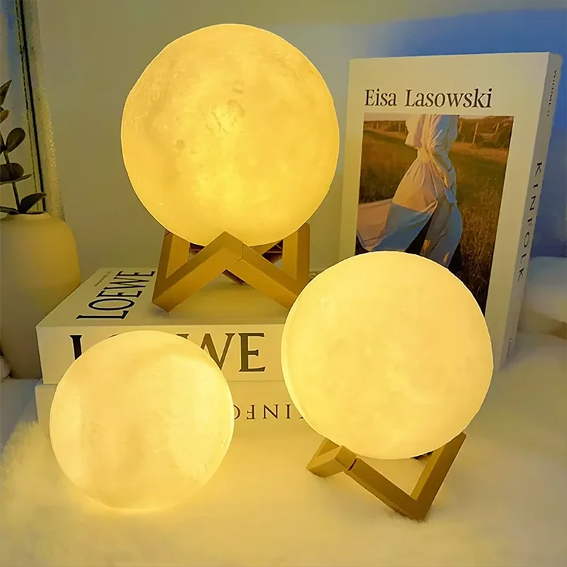 LED Moon Galaxy Light, Moon Night Light