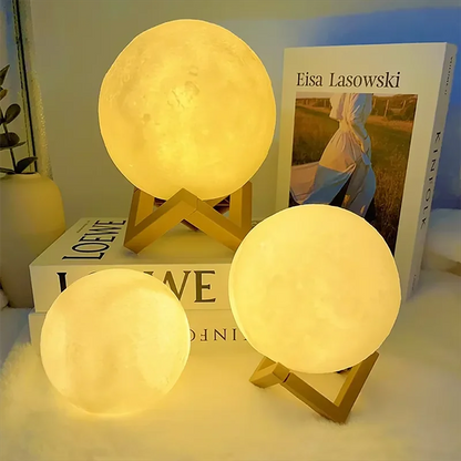 LED Moon Galaxy Light, Moon Night Light