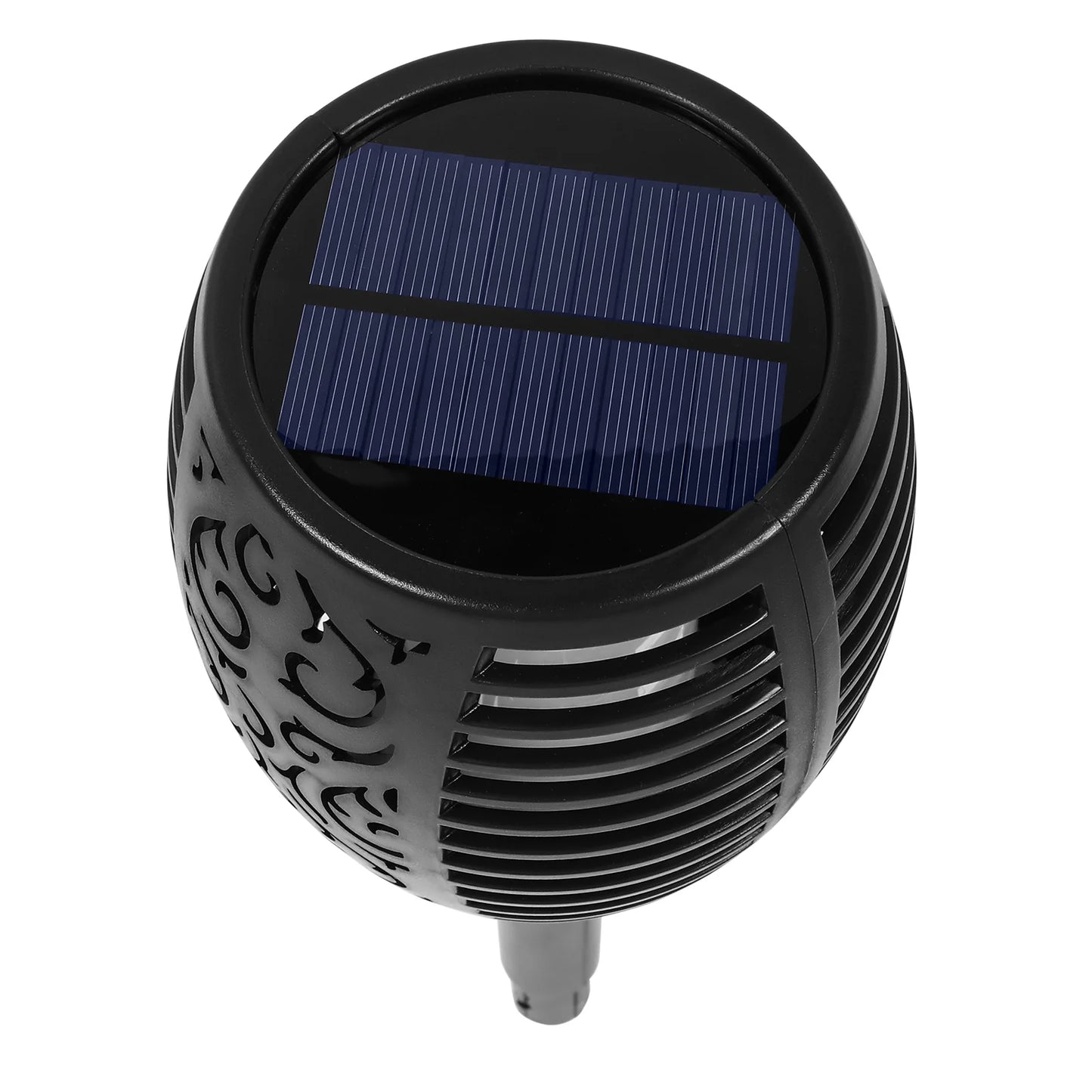4//8/12/16PCS Solar Flickering Flame Torch Lights (43 inch 96 )LED Waterproof for Landscape Garden Pathway