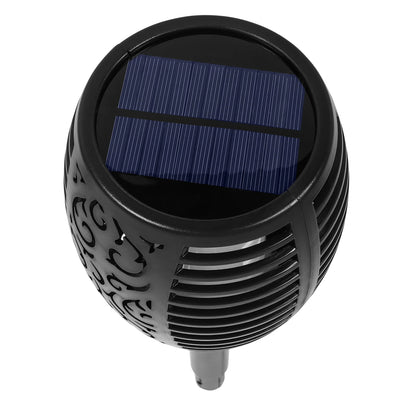 4//8/12/16PCS Solar Flickering Flame Torch Lights (43 inch 96 )LED Waterproof for Landscape Garden Pathway
