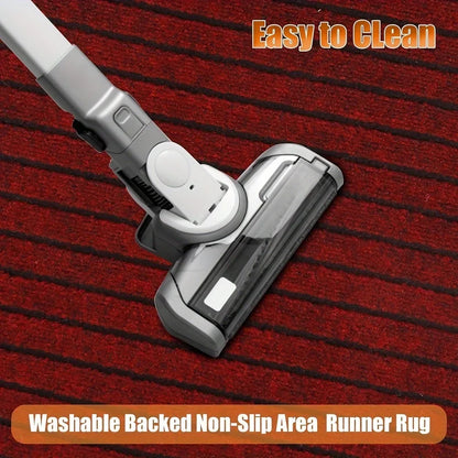 1pc (1800G/Square Meter) Runner with Rubber Backing, Non-Slip, Washable, Indoor And Outdoor