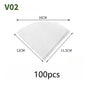 50/100pcs Disposable Cone Coffee Filter Paper for Pouring and Drip Coffee Machines