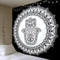 Polyester Mandala Print Tapestry Wall Hanging