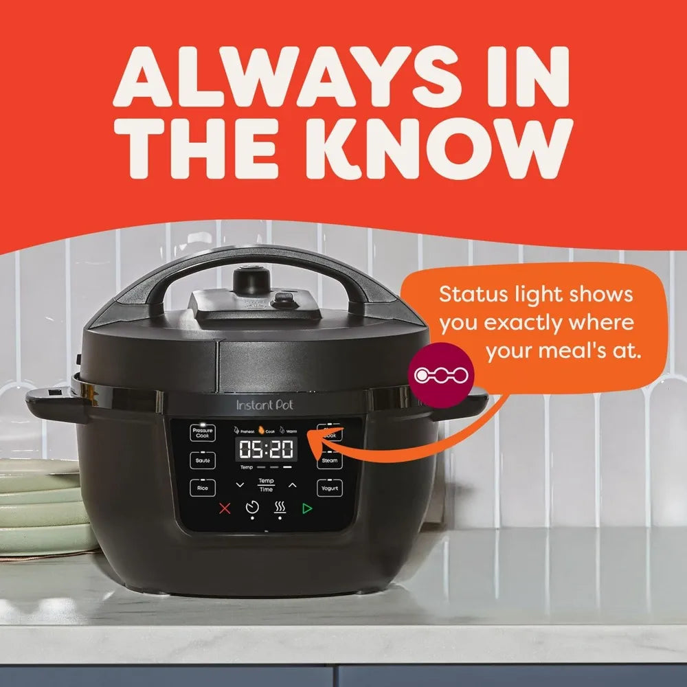 4Qt Mini Instant Pot 7-in-1 Multi-Pressure Cooker for Rice, Yogurt and more