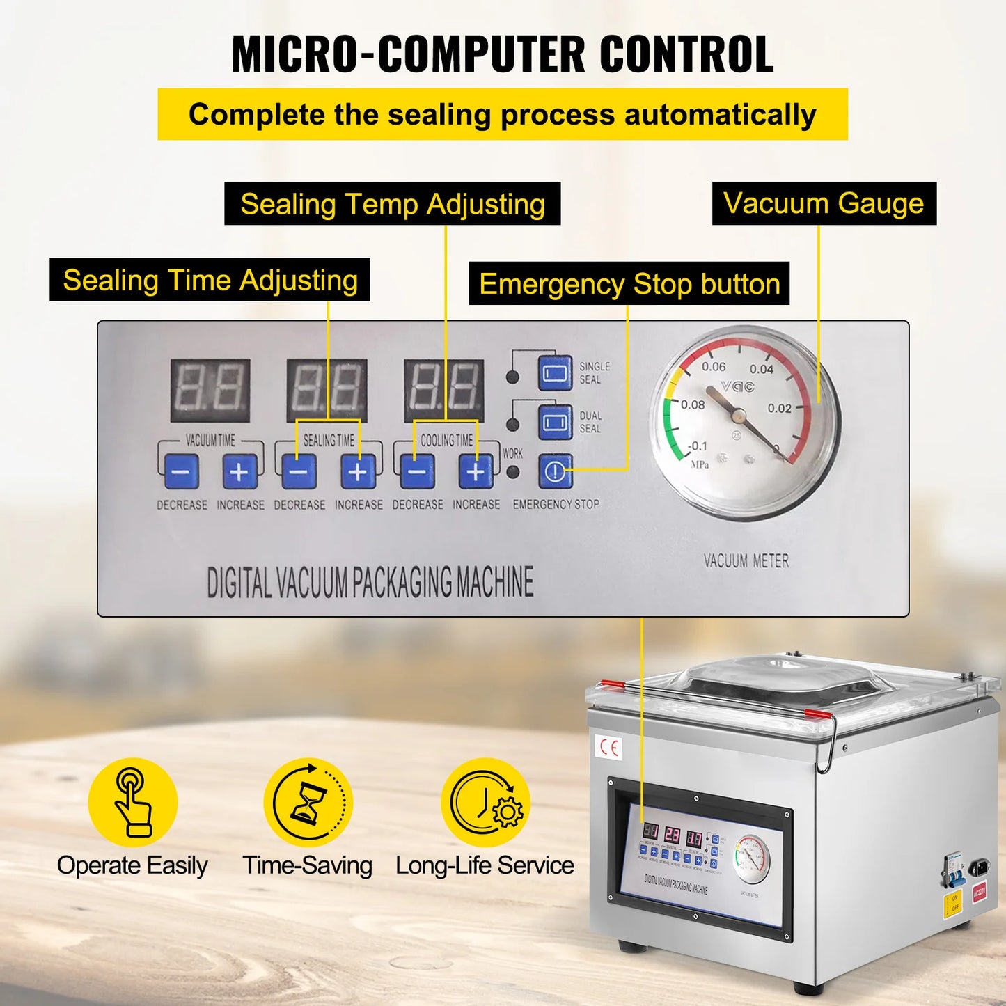 Chamber Vacuum Sealing Machine 110V
