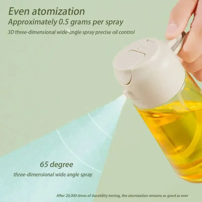 Oil Spray Dispenser Bottle
