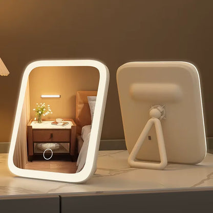 LED Smart Makeup Mirror with Light