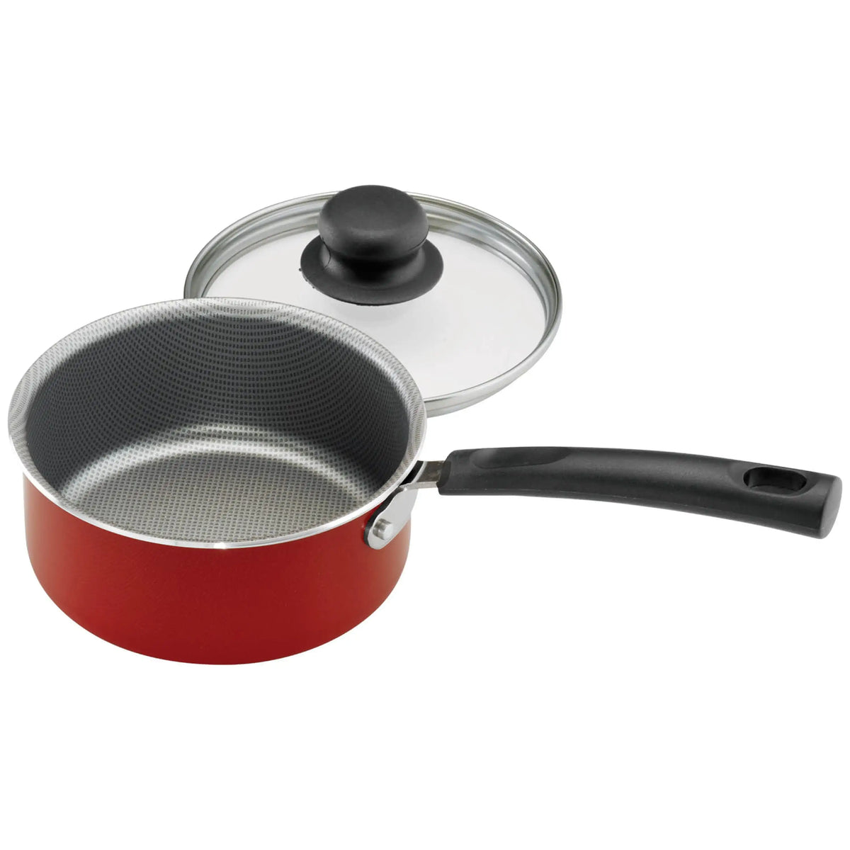 18-Piece Nonstick Cookware Set, Asphalt