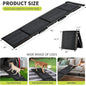 Upgraded Folding Dog Ramp For Cars With Non-Slip Surface, Portable