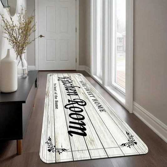 Super Soft Absorbent Machine Washable Runner Rug, Non-Slip Microfiber 20x47 Inch