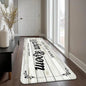 Super Soft Absorbent Machine Washable Runner Rug, Non-Slip Microfiber 20x47 Inch