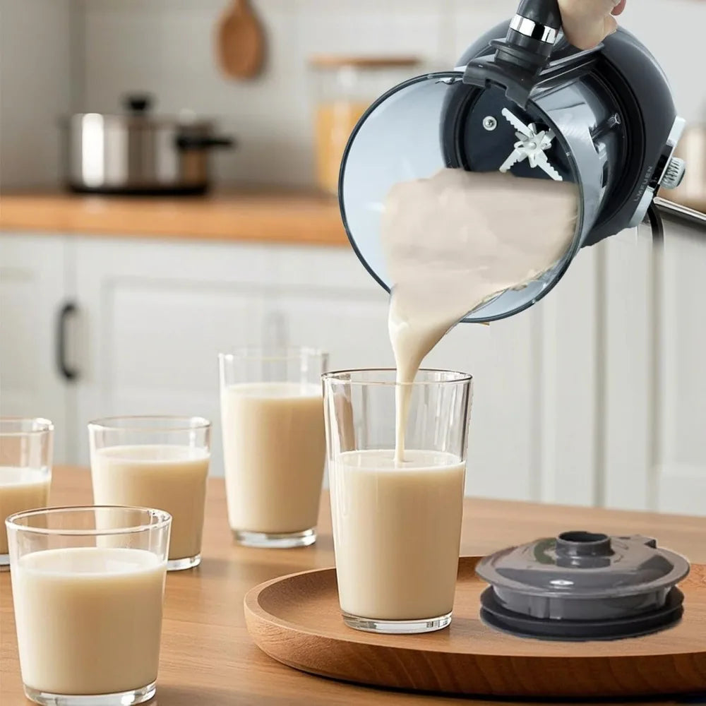 Ten in One Nut Milk Maker and Blender, 51oz 20 Blades Auto Clean