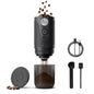 Portable Electric Coffee Bean Grinder, Ceramic Core, Adjustable and Rechargeable