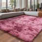 Soft Shag Rugs For Bedroom, Living Room, Luxury Modern Plush Carpet, Non-Slip