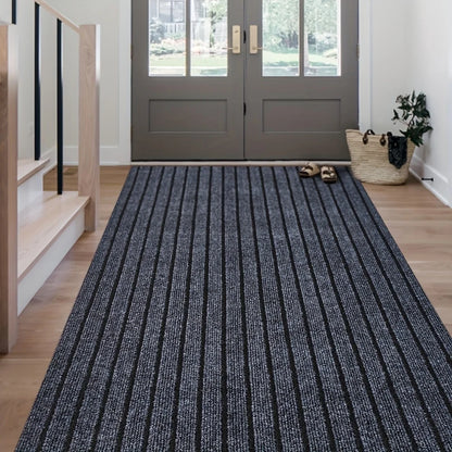 1pc (1800G/Square Meter) Runner with Rubber Backing, Non-Slip, Washable, Indoor And Outdoor