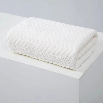 High Quality Thick Coral Velvet Bath Towels, Soft and Absorbent, Sports Beach Towels