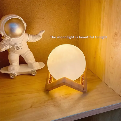 LED Moon Galaxy Light, Moon Night Light