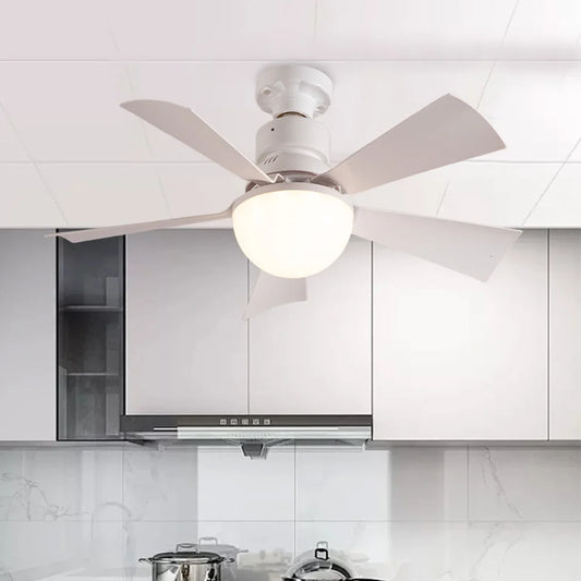 30/40W Ceiling Fan With Light, Remote Control Dimming