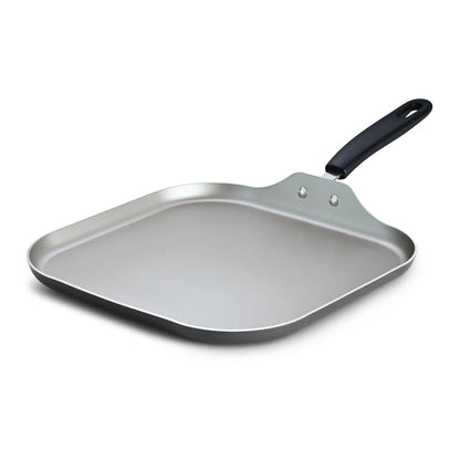 18-Piece Nonstick Cookware Set, Asphalt