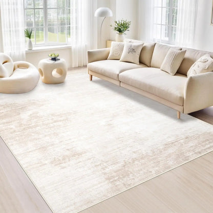 6x9 Modern Abstract Rug for Living Room -Washable Soft Non Slip Stain Resistant