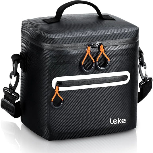 Insulated Soft Cooler Bag 8/16 Can Leak Proof, Waterproof Portable Lunch Box
