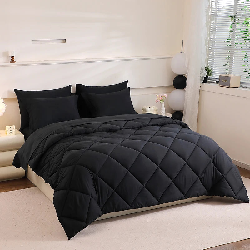 5pcs/7pcs Bedding Sets - Comforter ,Flat Sheet ,Fitted Sheet and Pillowcases