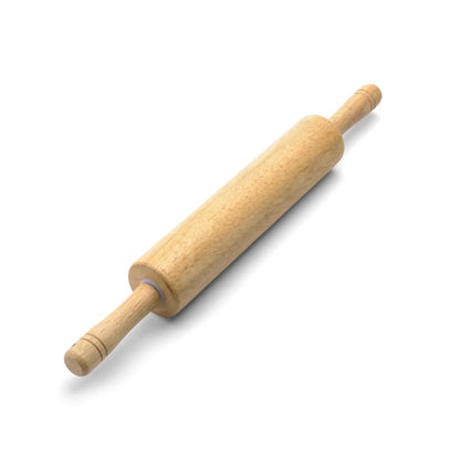 Durable Moisture Resistant Wood Rolling Pin
