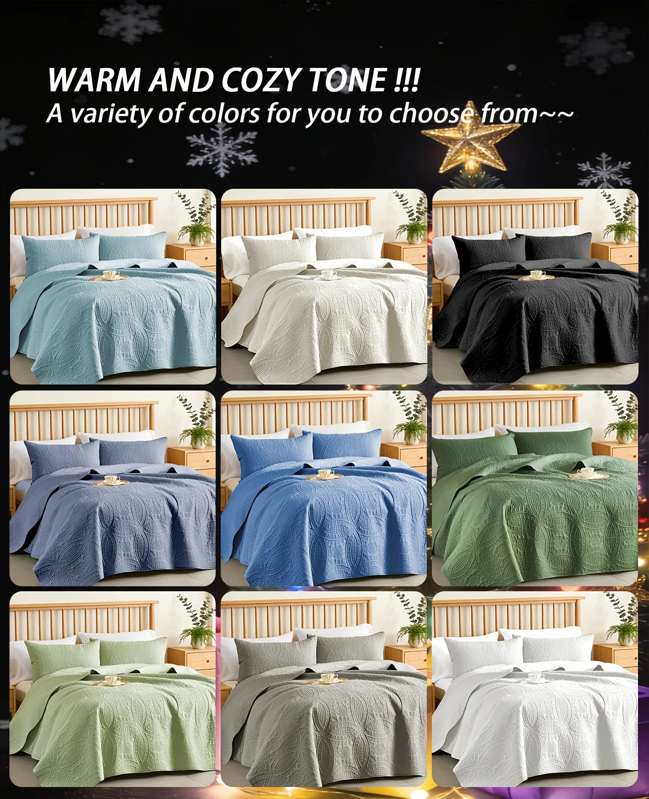 3pcs Or 2pcs Luxury Lightweight Bedspreads Set -Anti-cat Scratch Soft And Breathable Quilt Microfiber Bedspread