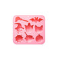 Spooky Halloween Silicone Cake Molds Set with Pumpkin Bat Skull and Ghost Shapes