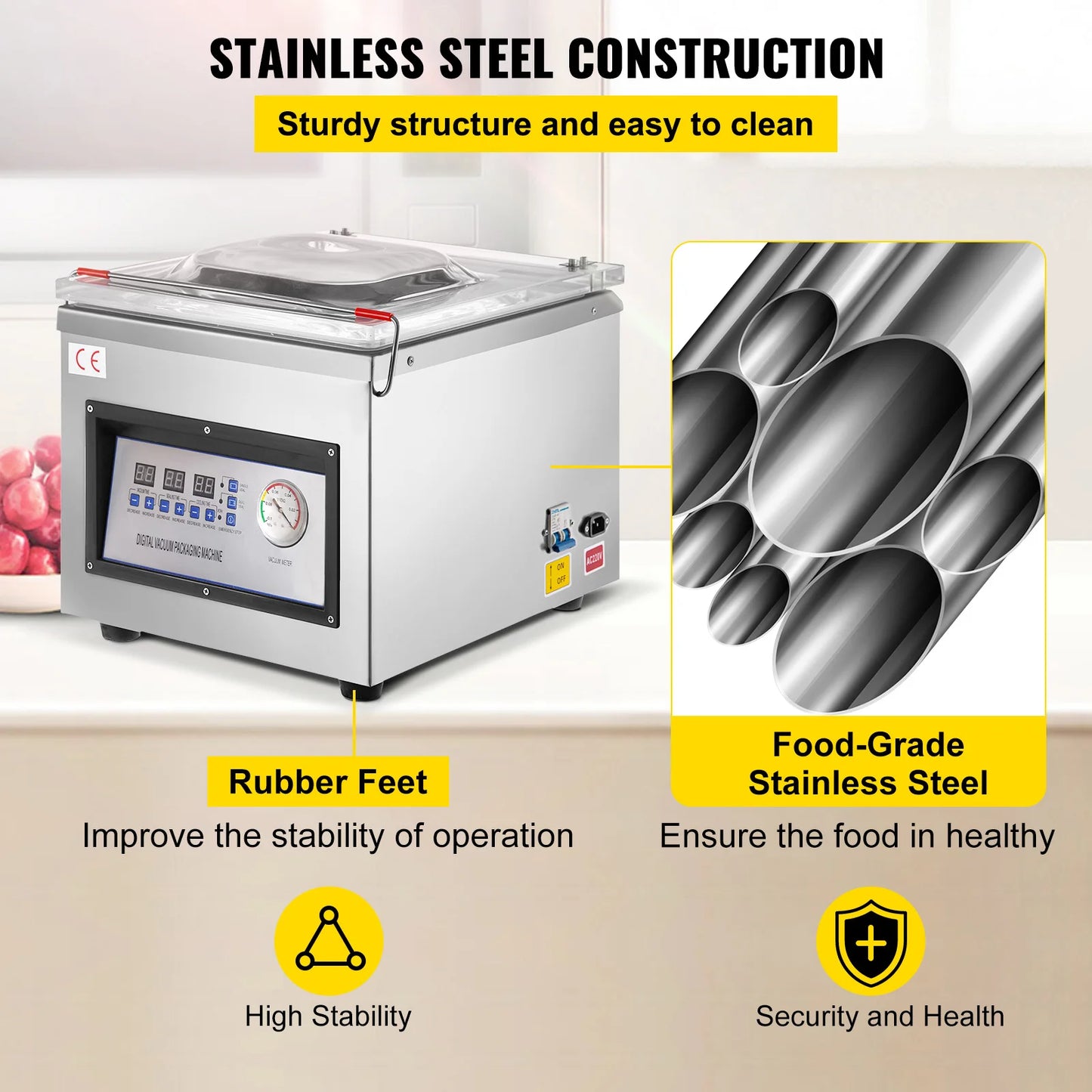 Chamber Vacuum Sealing Machine 110V