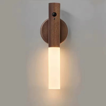 Portable LED Sensor Night Light, Usb Power Charging Indoor Wall Lamp for Living Room Stairs Porch