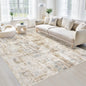 6x9 Modern Abstract Rug for Living Room -Washable Soft Non Slip Stain Resistant