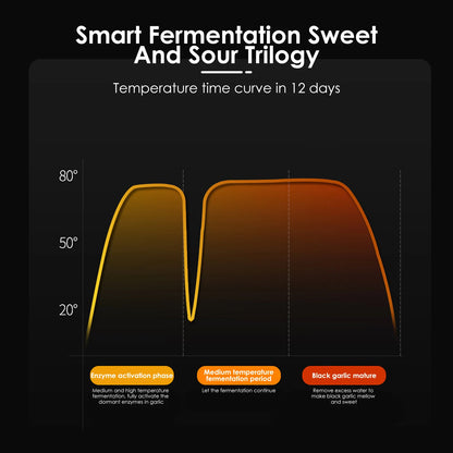 5L Black Garlic Fermenter ,Electric, Smart Automatic Fermentation Machine