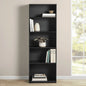 Mainstays 5-Shelf Bookcase with Adjustable Shelves, White
