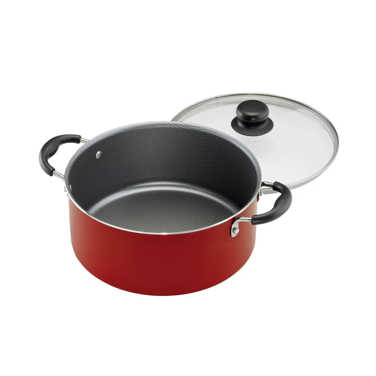 18-Piece Nonstick Cookware Set, Asphalt