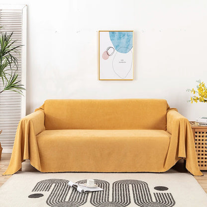 Waterproof Sofa Blanket, Durable Fabric Dust-proof Anti-scratch