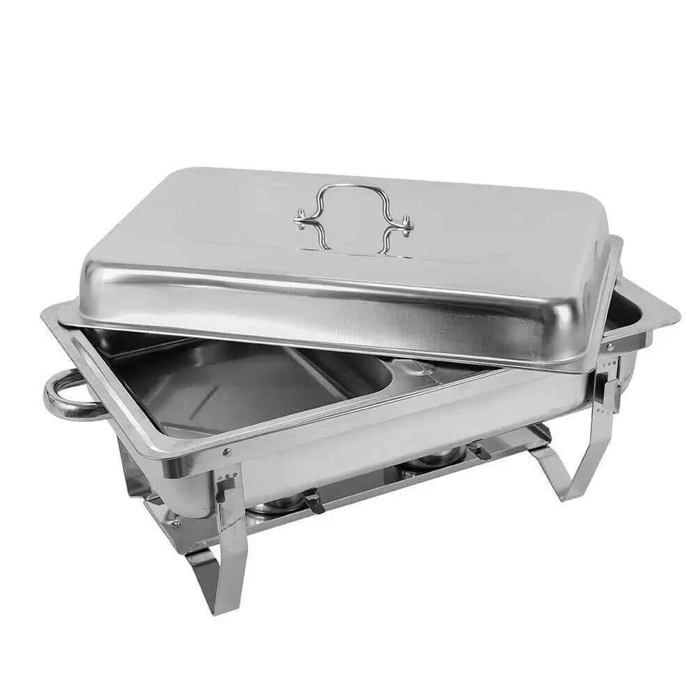 7.5L Stainless Steel Professional Chafing Dish, Food Warming Container Set for Party, Buffet, Catering