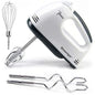 7 Speed Portable Electric Handheld Mixer with 5 Stainless Steel Accessories