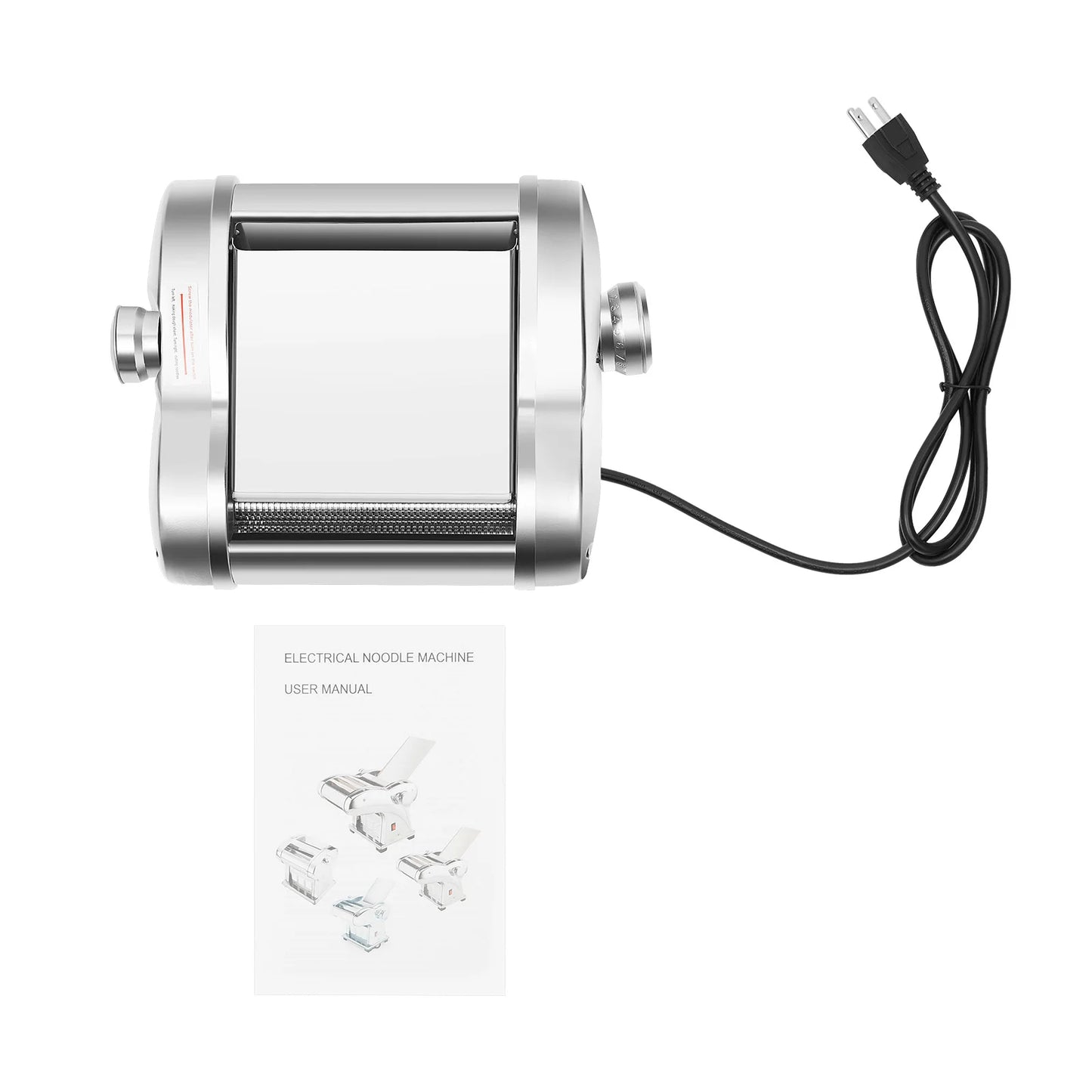 Electric Pasta Maker Machine, Adjustable Thickness