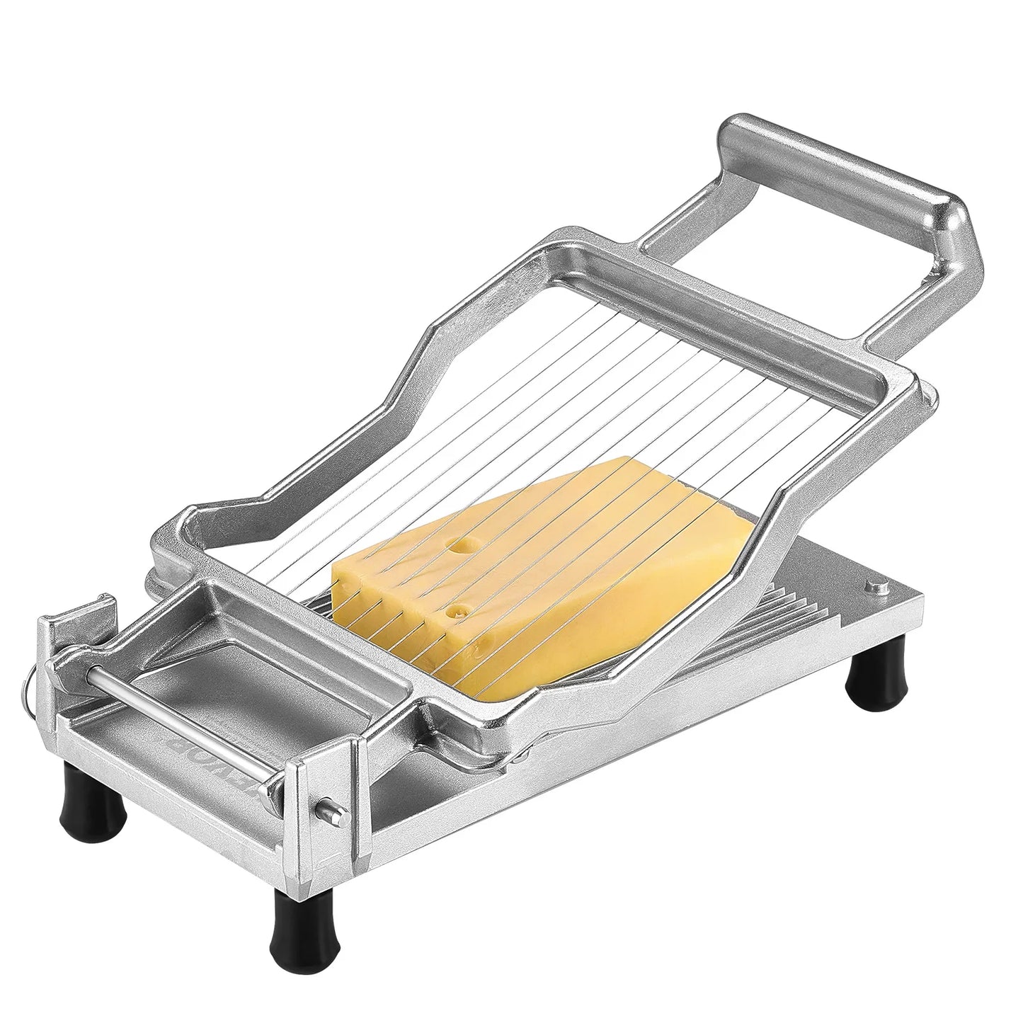 Commercial Cheese Cutter with Wire 0.39" & 0.78" Aluminum Alloy