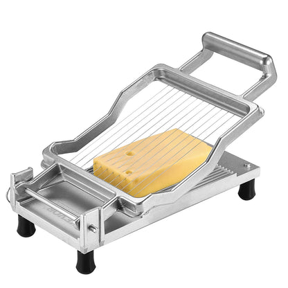 Commercial Cheese Cutter with Wire 0.39" & 0.78" Aluminum Alloy
