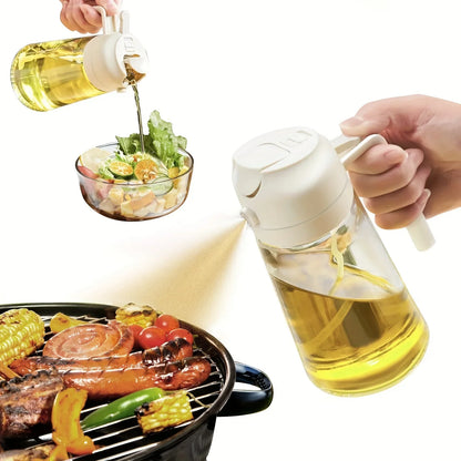 Oil Spray Dispenser Bottle
