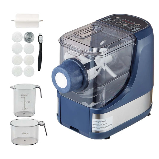 Electric Pasta Maker with 4 Intelligent Modes