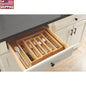 Natural Bamboo Expandable Silverware /Utensil Organizer